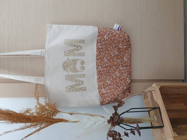 Tote bag MOM