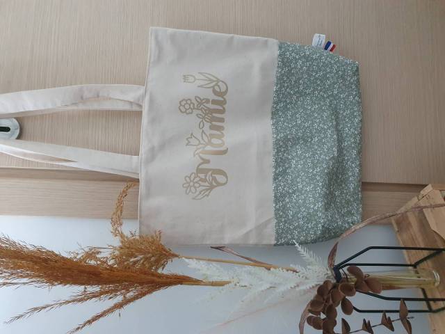 Tote bag Mamie