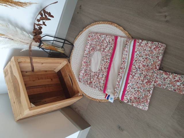 velours rose/Josepha